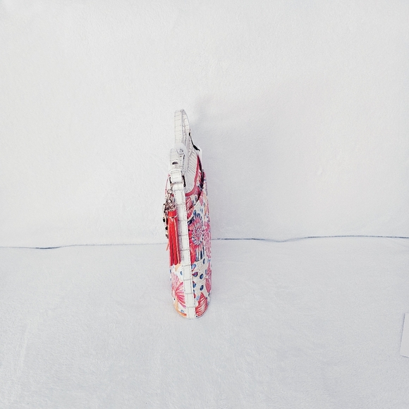 NWT Brahmin MULTI CHATTAWAY Katie w/Adelle Wallet - Picture 4 of 16